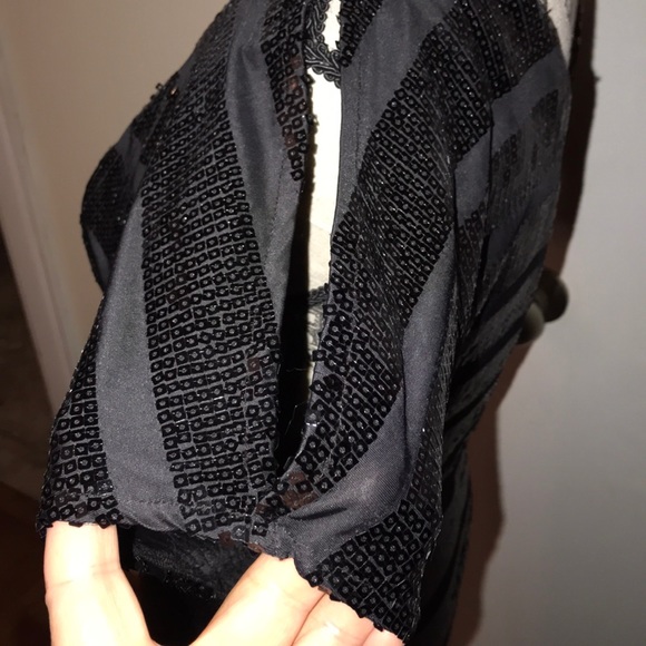 Black sequin dress - Picture 4 of 4